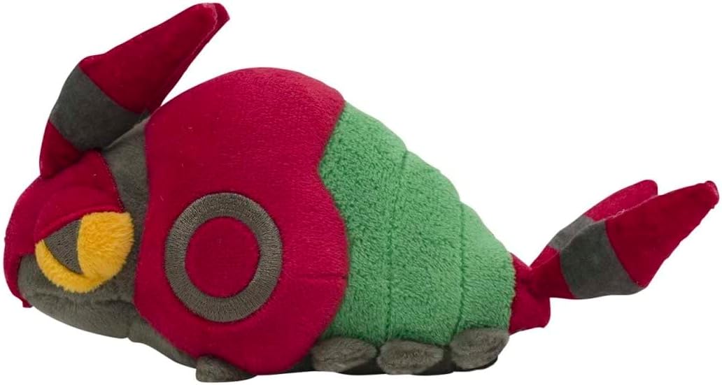 Pokemon Center: Venipede Sitting Cuties Plush, 3 ½ Inch