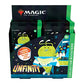 Magic: The Gathering Unfinity Collector Booster Box | 12 Packs + Box Topper (181 Magic Cards)