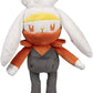 Pokemon Center: Raboot Poké Plush - 13 in.