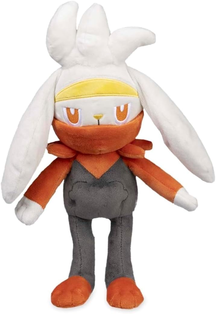 Pokemon Center: Raboot Poké Plush - 13 in.
