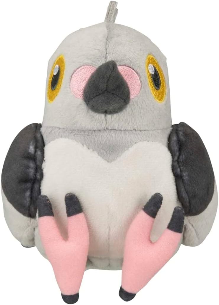 Pokemon Center: Pidove Sitting Cuties Plush, 4 ¾ Inch