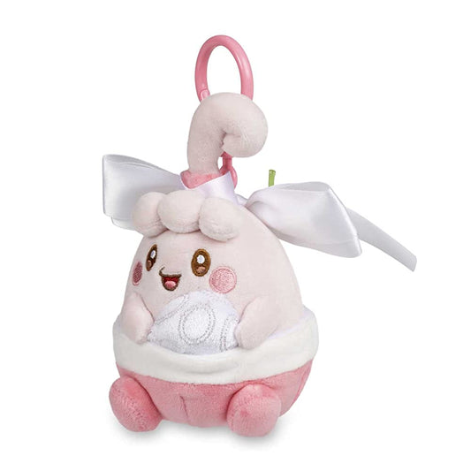 Pokemon Center: Happiny Happy Spring Plush Key Chain