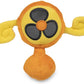 Pokemon Center: Sitting Cuties: Rotom (Fan Form) Plush # 479 -  Generation 4 - 6 In