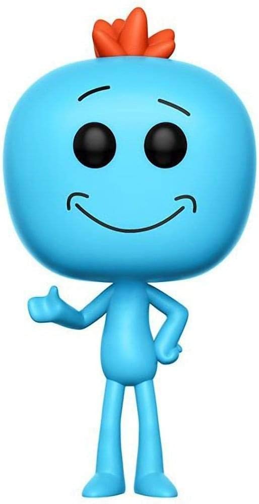 Funko POP Animation Rick and Morty Mr. Meeseeks (Styles May Vary) Action Figure