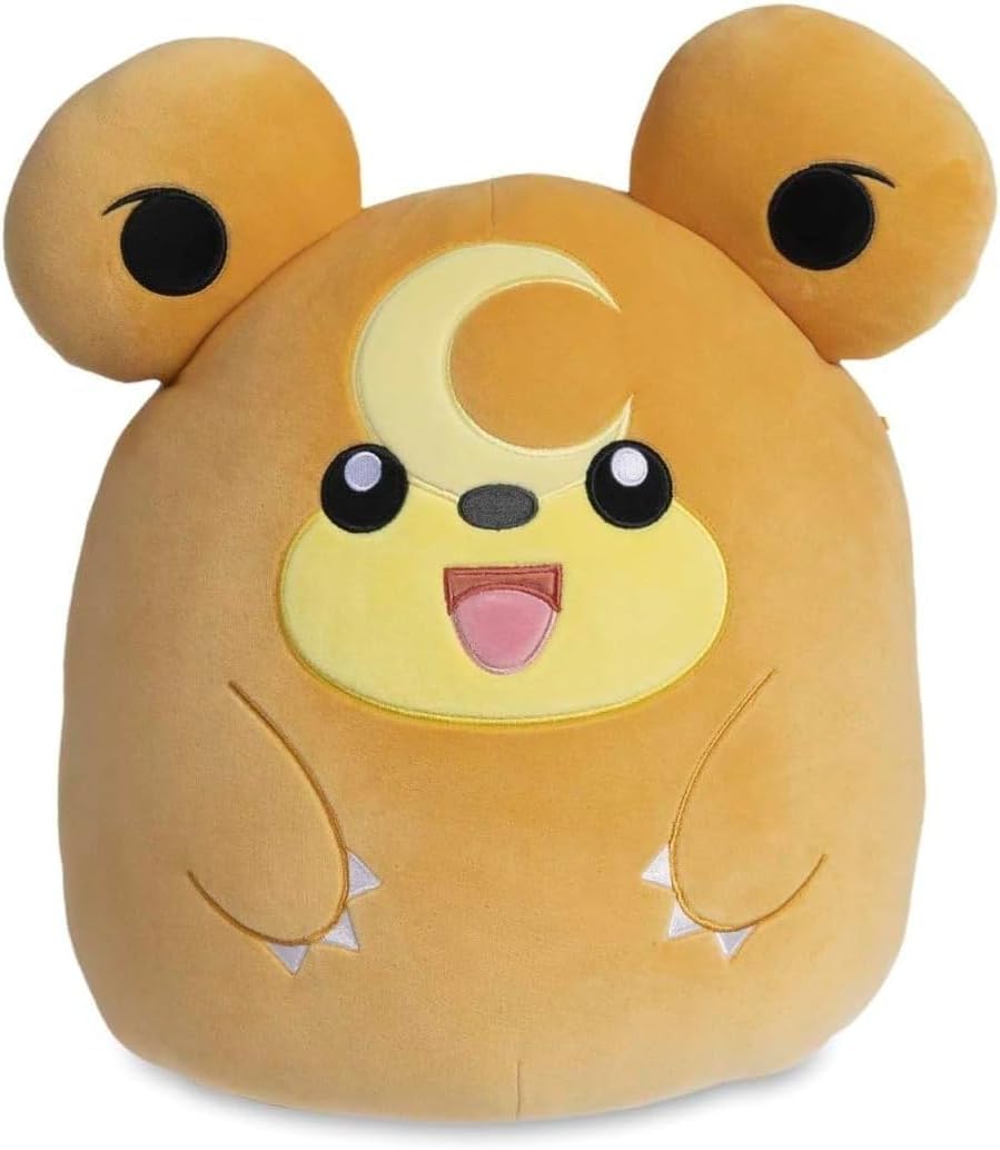 Squishmallows Pokemon 10 in Teddiursa Plush Toy Pokemon Toy