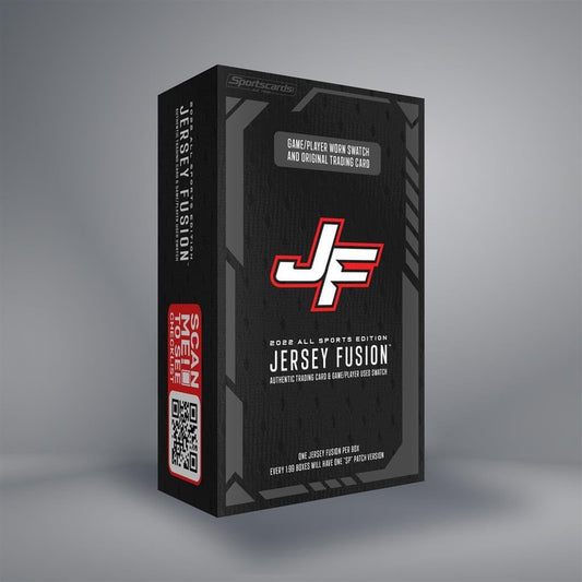 Jersey Fusion 2022 All Sports Edition Trading Card MINI Box