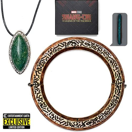 Shang-Chi Necklace and Bracelet Ring Prop Replica