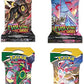 4 Packs Pokemon TCG 10 Card Booster Pack Sword Shield 07 Evolving Skies