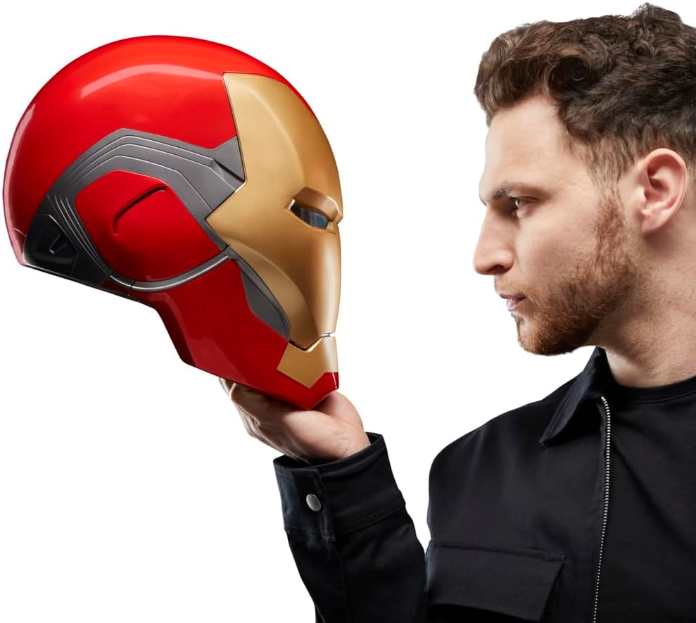 Avengers Marvel Legends Gear Life Size Prop Replica Endgame - Iron Man Mark LXXXV Helmet