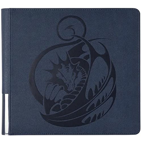 Arcane Tinmen Card Codex Zipster XL + 24 Pages - Midnight Blue