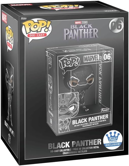 Funko Pop! Die Cast Black Panther Exclusive 06