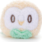 Takara Tomy Poké Piece Patchin Plush Rowlet Plush Toy Width: Approx. 10.6 inches (27 cm)