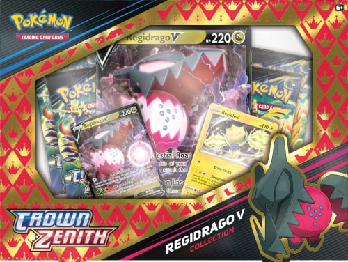 Pokemon Regidrago V Crown Zenith Collection