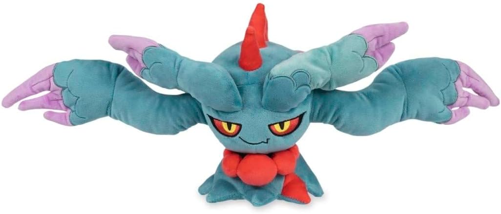 Pokemon Center: Flutter Mane Poké Plush, 8 ¼ Inch