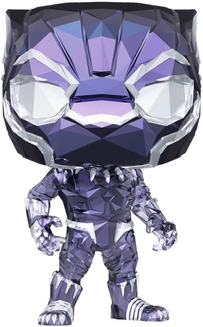 Funko Pop Black Panther Facet #1187 Exclusive Protector and Box Include, 3.75 inches