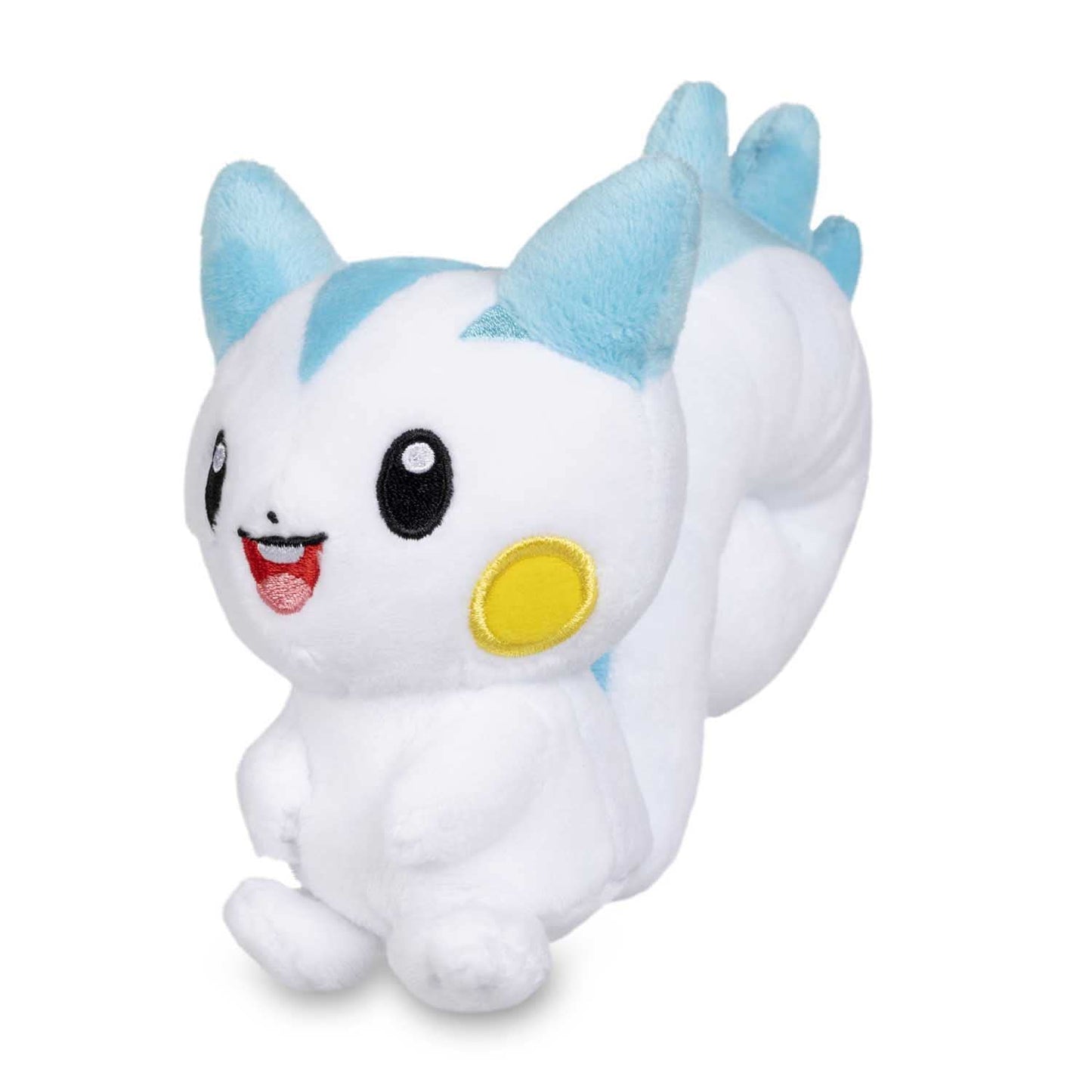 Pokemon Center: Pachirisu Sitting Cuties Plush, 6 ¼ Inch