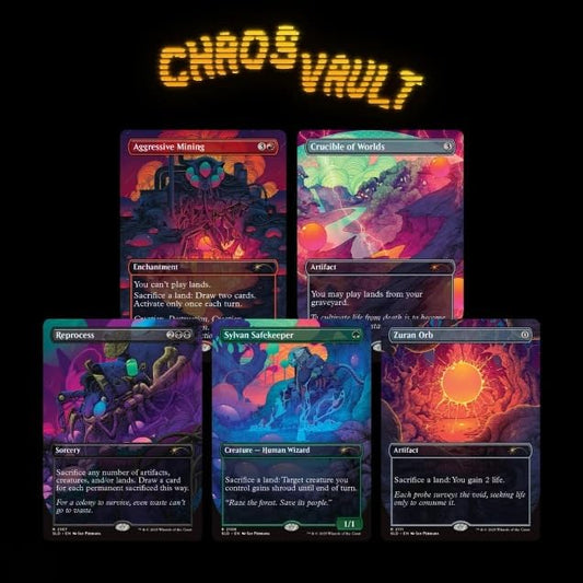 Magic the Gathering Secret Lair Alien Auroras (Non-Foil)