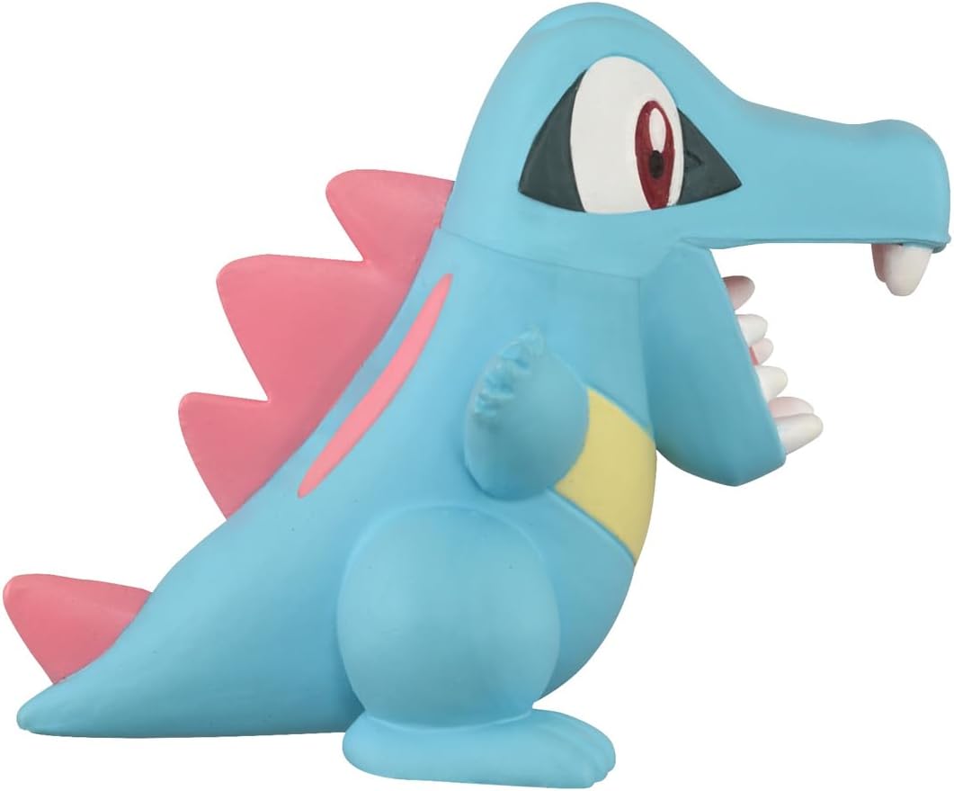 Takara Tomy Pokemon Moncolle Totodile Figure