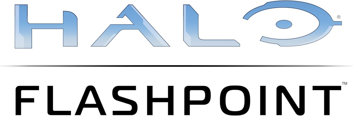 HALO: Flashpoint | UNSC Firebase Deluxe Gaming Mat – Full-Color Neoprene Play Surface with Non-Slip Rubber Backing – Official Halo Tabletop Accessory