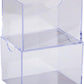 Dragon Shield Strongbox Deck Box Clear, Holds 100+ Double Sleeved Cards, Acrylic TCG Storage Case, Vacuum Seal Closure, Stackable, Display Lid, 83.5 x 106 x 75.5 mm