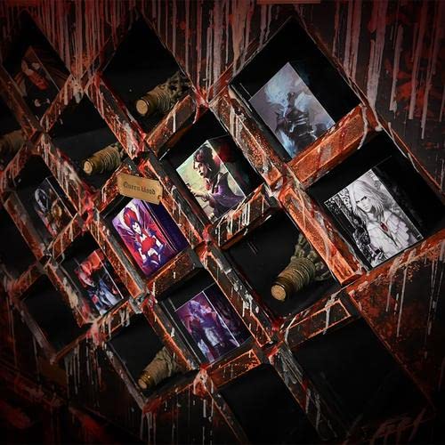 Magic: The Gathering - Innistrad Crimson Vow 100+ Deck Box V6 Featuring Odric, Blood-Cursed - Protect Your Cards While On The Go and Show Up to Battle in Style Against Friends and Enemies