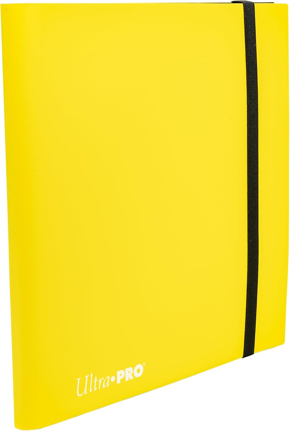 Ultra PRO Eclipse 12-Pocket Lemon Yellow PRO-Binder for 480 Cards - Standard Size, Protects Collectible, Gaming, Sports Cards in Ultra PRO Deck Protector Sleeves