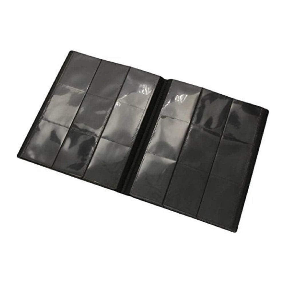 Ultra Pro Eclipse 9-Pocket PRO-Binder - Jet Black