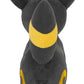 Sanei Trading Pokemon PP259 All Star Collection Umbreon (M) W 6.3 x D 11.0 x H 11.8 inches (16 x 28 x 30 cm) Plush Toy Pokemon