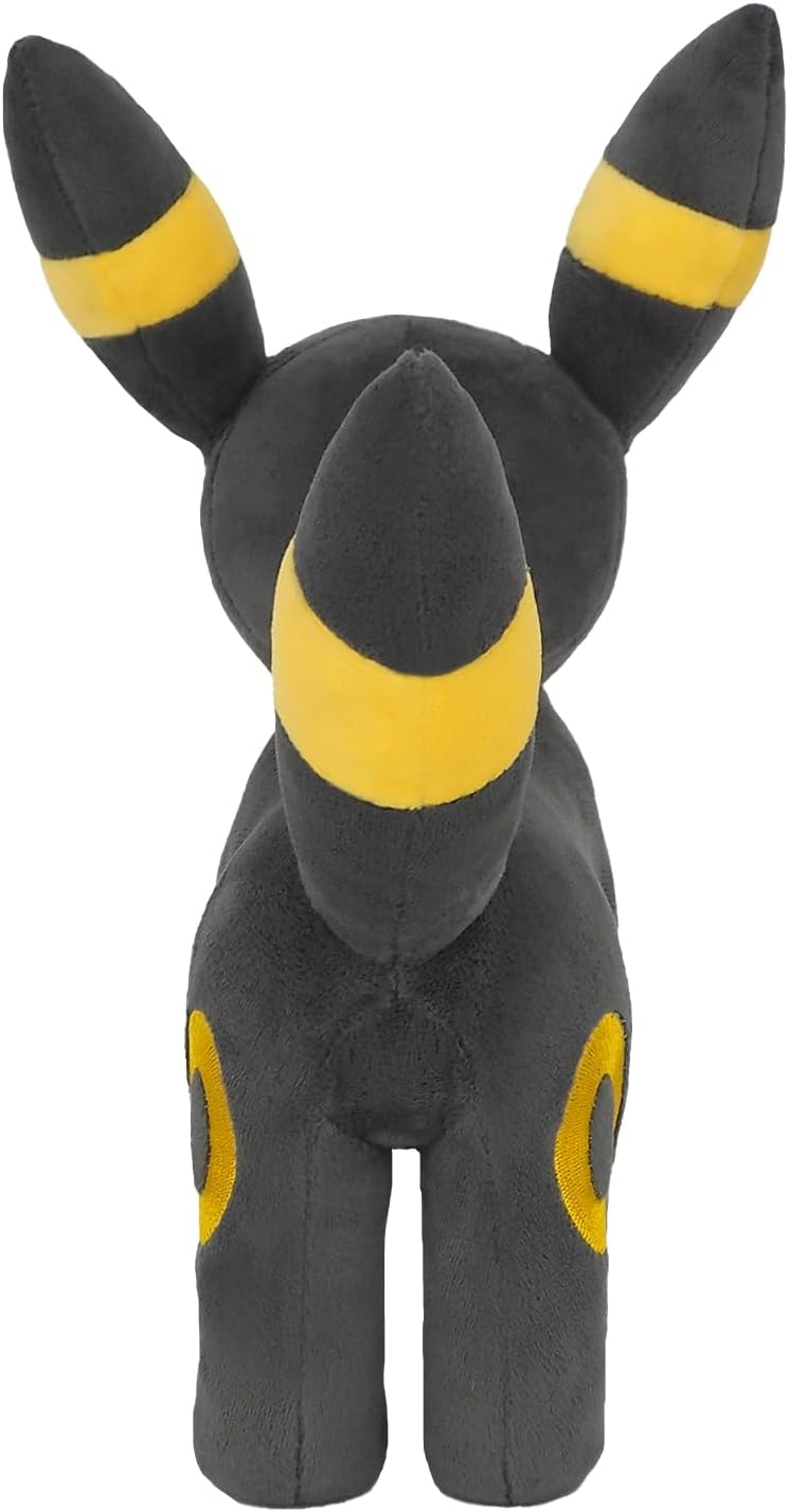 Sanei Trading Pokemon PP259 All Star Collection Umbreon (M) W 6.3 x D 11.0 x H 11.8 inches (16 x 28 x 30 cm) Plush Toy Pokemon