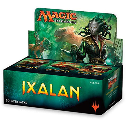 Magic The Gathering Ixalan Booster Box | 36 Booster Packs (540 Cards)