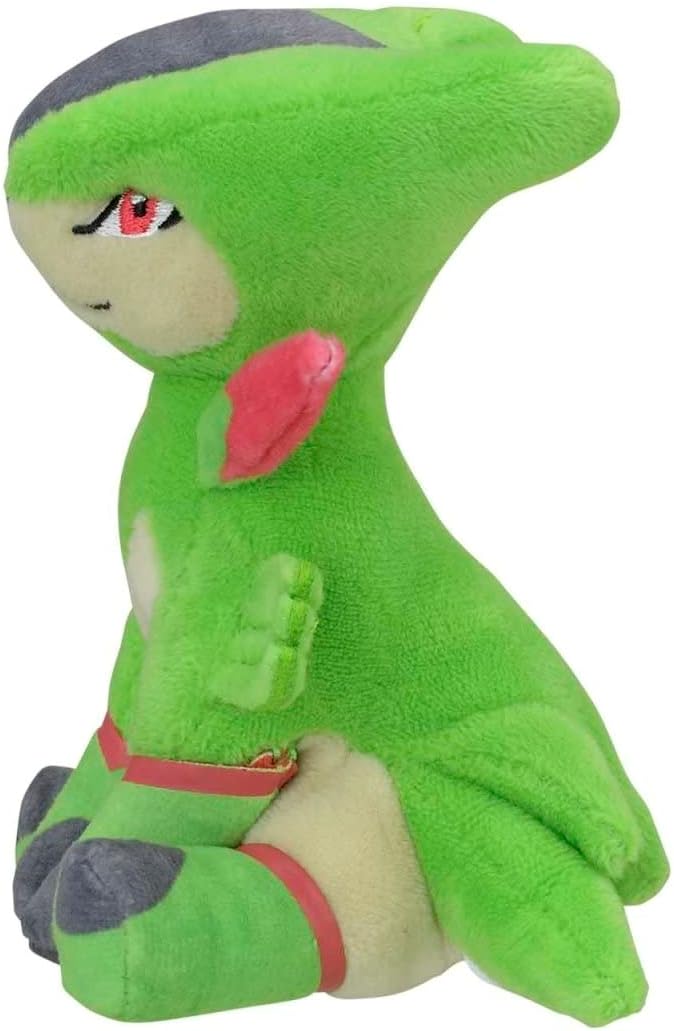 Pokemon Center: Virizion Sitting Cuties Plush, 5 Inch