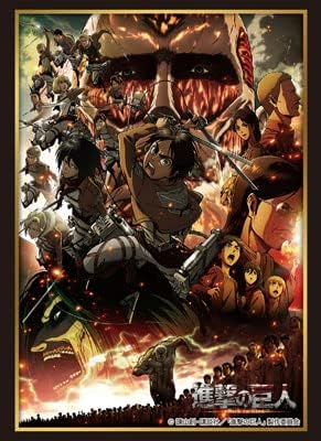 Attack on Titan Group Shot Trading Character Sleeve Card Game Anime Vol.1349