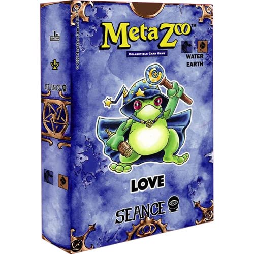 MetaZoo Seance Love 1st Edition Theme Deck