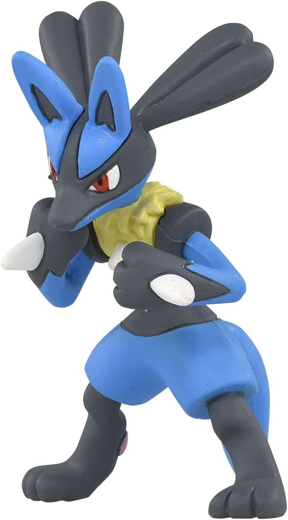 Takara Tomy Pokemon Moncolle 2 Inch Figure MS-10 Lucario