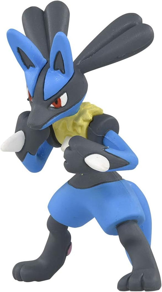Takara Tomy Pokemon Moncolle 2 Inch Figure MS-10 Lucario
