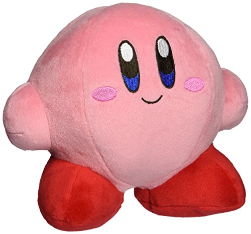 Little Buddy Kirby Adventure All Star Collection 5.5" Stuffed Plush