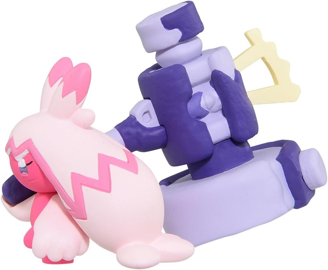 Takara Tomy Pokemon Moncolle 2 Inch Figure MS-11 Tinkaton