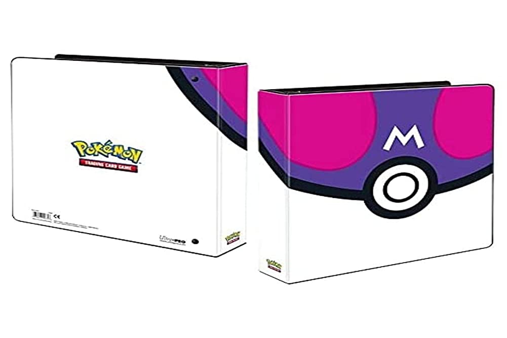 Ultra Pro E-15671 2 Inch Album-Pokemon Master Ball, Multi