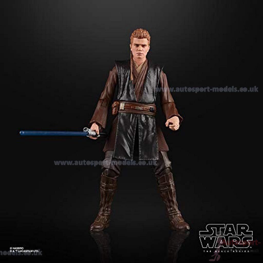 STAR WARS The Black Series Anakin Skywalker (Padawan) Toy 6" Scale Attack of The Clones Collectible Figure, Ages 4 & Up