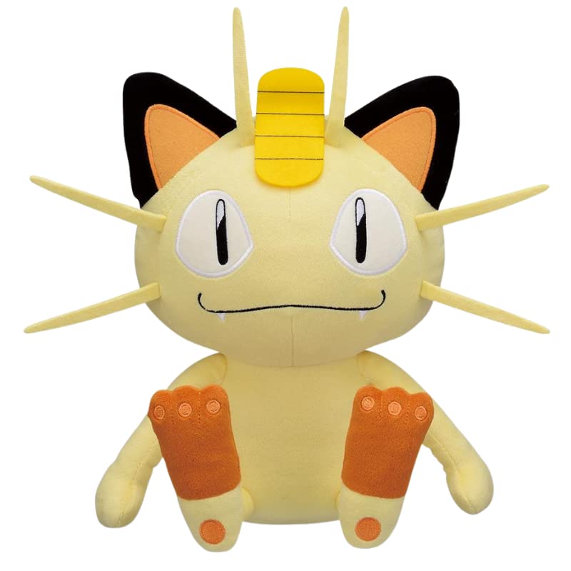 Banpresto Meowth 8 Inch Plush