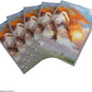 Gamegenic Magic: The Gathering Lorwyn Eclipsed Premium Art Sleeves - Eirdu, Carrier of Dawn Design, 105 Textured Matte Sleeves, Smooth Shuffle & Card Protection, Full-Color, Acid-Free, PVC-Free