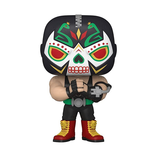 Funko POP! Heroes Dia De Los DC Bane 3.75" Glow-in-The-Dark Vinyl Figure (#412)