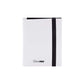 Ultra Pro E-15363 Eclipse 2 Pocket Pro Binder-Arctic White