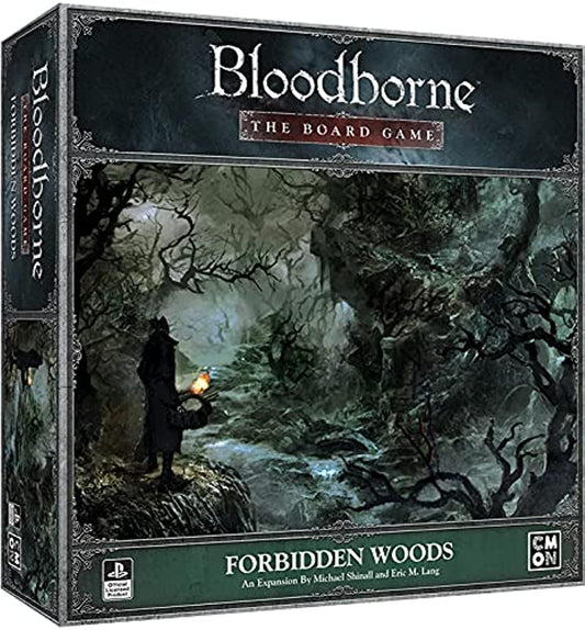 Bloodborne The Board Game Forbidden Woods Expansion | Strategy Game | Horror Game | Cooperative Game for Adults and Teens | Ages 14+ | 1-4 Players | Average Playtime 60-90 Minutes | Made by CMON