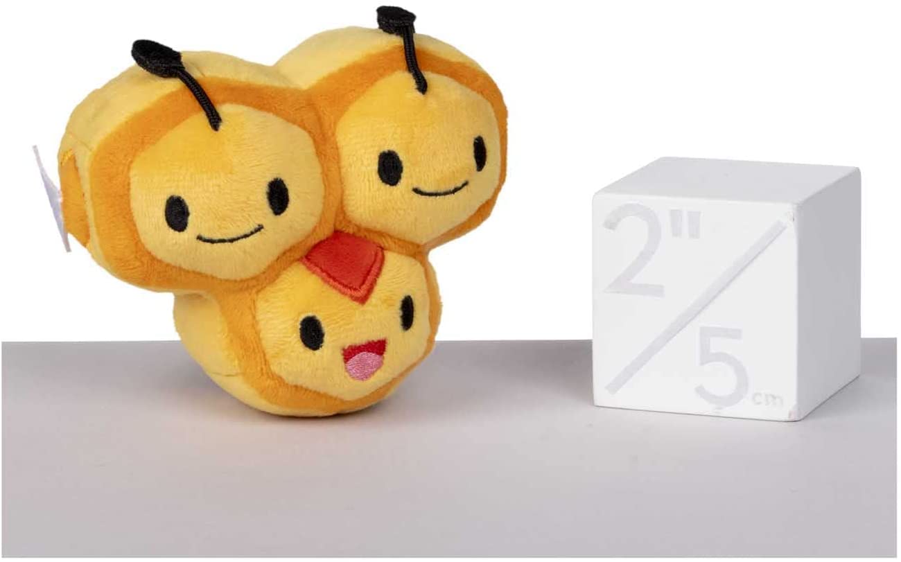 Pokemon 5 Inch Sitting Cuties Plush - Combee