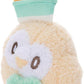 Takara Tomy Poképiece Plush (Sweets Ver.) Rowlet Plush Toy Height Approximately 5.5 inches (14 cm)