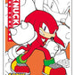 Character Sleeve Sonic the Hedgehog Knuckles (EN-1189) Pack