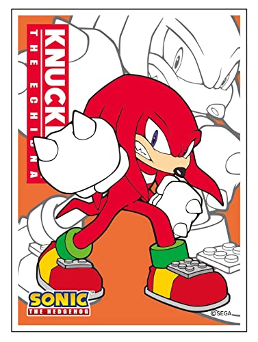 Character Sleeve Sonic the Hedgehog Knuckles (EN-1189) Pack