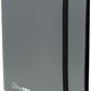 Ultra PRO Eclipse 12-Pocket Smoke Grey PRO-Binder for 480 Cards - Standard Size, Protects Collectible, Gaming, Sports Cards in Ultra PRO Deck Protector Sleeves
