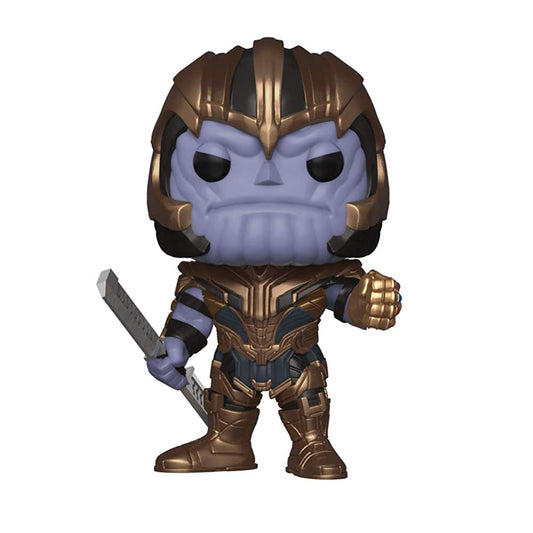 Funko Pop! Marvel: Avengers Endgame - Thanos, Multicolor, Standard